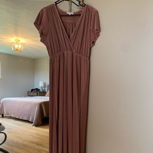 Maxi dress